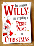 Penis Pump For Christmas