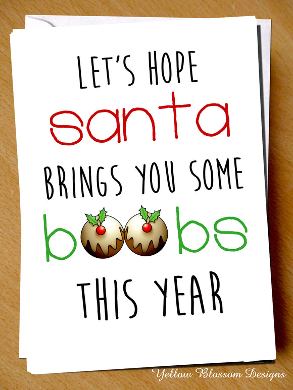 Let's Hope Santa Brings You Some Boobs This Year