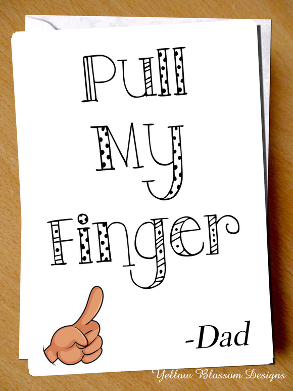 Pull My Finger - Dad