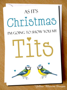 As It's Christmas I Will Show You My Tits