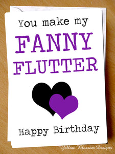 You Make My Fanny Flutter