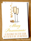 Merry Proseccoxmas. As You Celebrate This Festive Season May It Be Full Of Love, Joy And Prosecco. Christmas