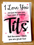 I Love You Not Just Because You Have Pair of Amazing Tits