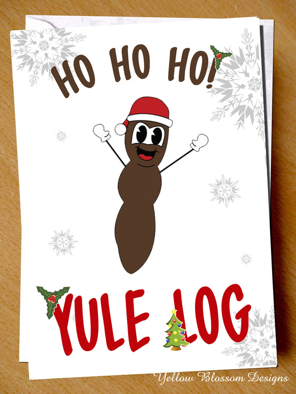 Funny Christmas Greetings Card