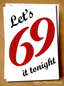 Let's 69 It Tonight
