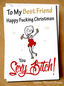 Happy Fucking Christmas You Sexy Bitch