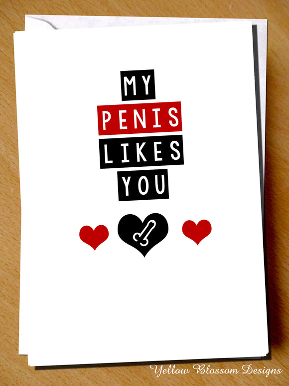 My Penis Likes You
