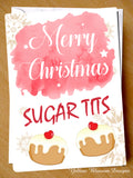 Merry Christmas Sugar Tits