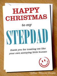 Happy Christmas To My Stepdad