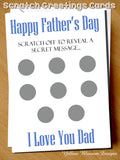 I Love You Dad Card