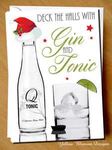 Deck The Halls With Gin & Tonic