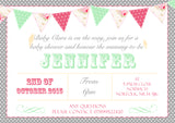 Children's Adult Hen Party Invitations - Boys Girls Joint Birthday Party Invites Twins Unisex Printed ~ QUANTITY DISCOUNT AVAILABLE - YellowBlossomDesignsLtd
